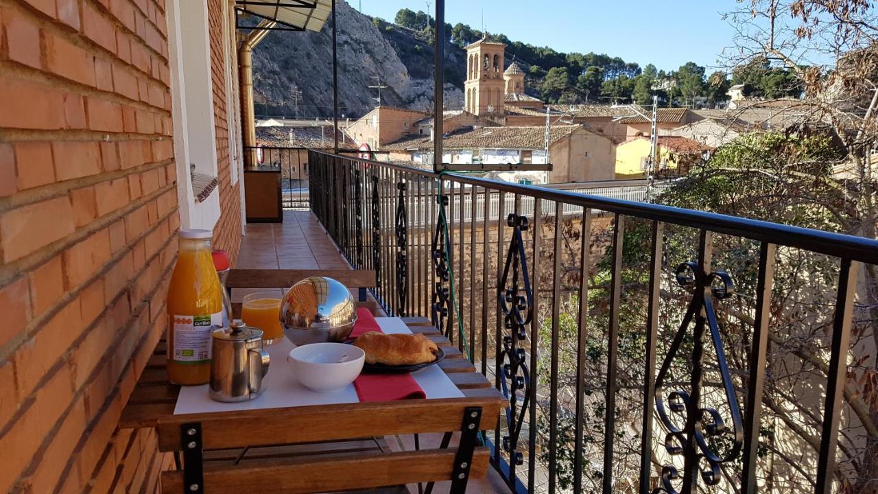 Apartamento Rural El Balcon 알하마데아라콘 외부 사진