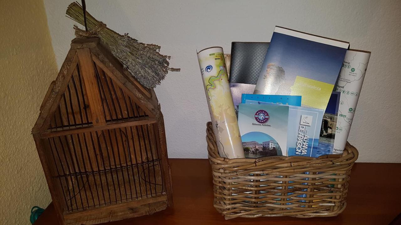 Apartamento Rural El Balcon 알하마데아라콘 외부 사진