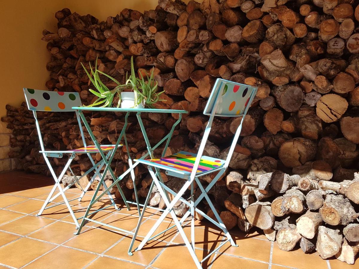 Apartamento Rural El Balcon 알하마데아라콘 외부 사진