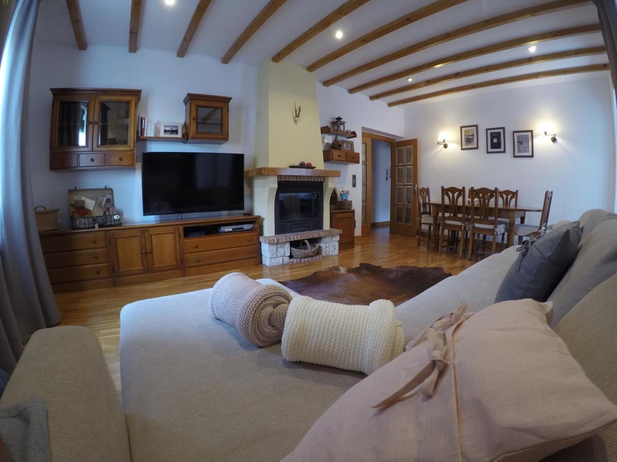 Apartamento Rural El Balcon 알하마데아라콘 외부 사진